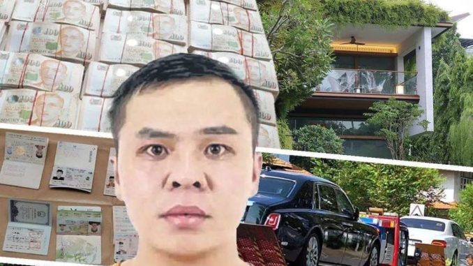 王水明菲律賓網賭集團每個月支付員工薪水超過1億