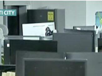 PBCOM大樓被突襲辦公室冷氣仍運作但已人去樓空