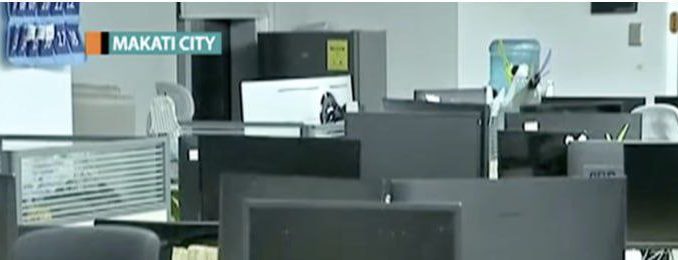 PBCOM大樓被突襲辦公室冷氣仍運作但已人去樓空