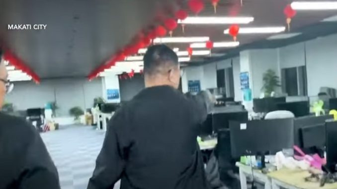 突襲馬卡蒂PBCOM博彩公司原欲逮補600員工卻提前脫逃