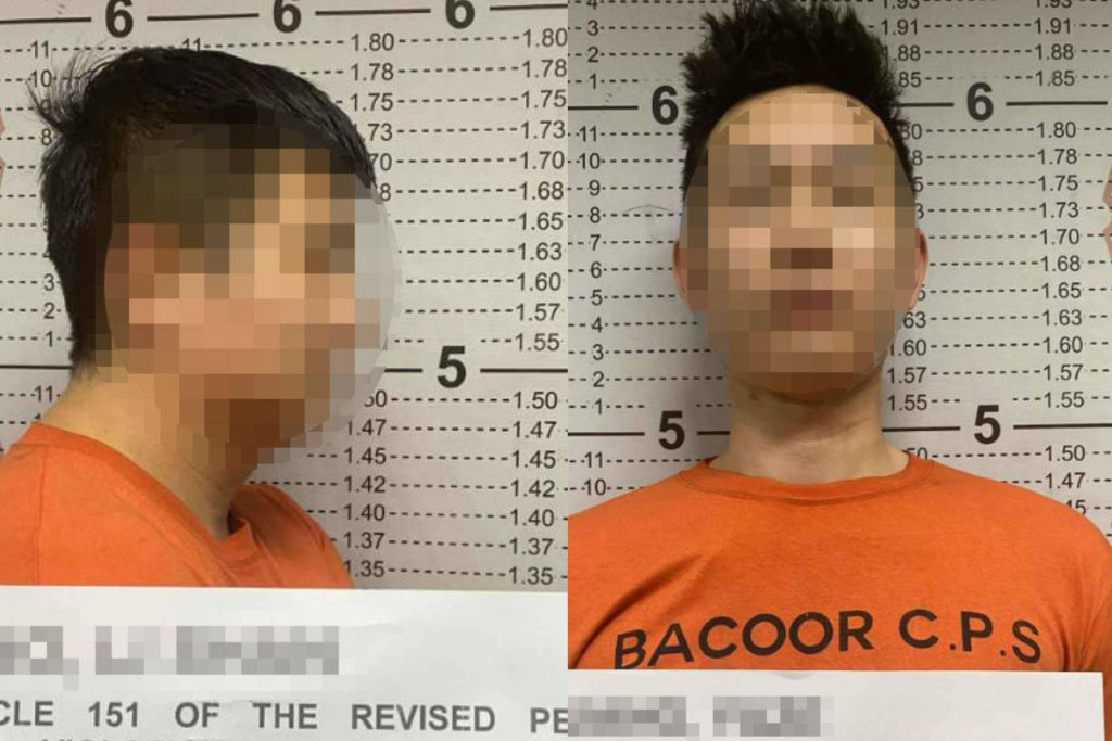 二名中國男子涉嫌綁架二名中國人和一名韓國人遭攔查開槍逮補
