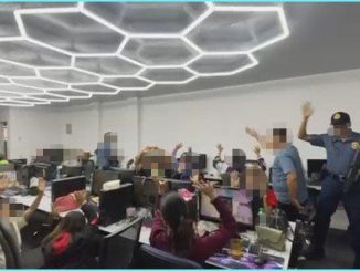 PAOCC突襲菲律賓盤口逮補70名員工及未成年者