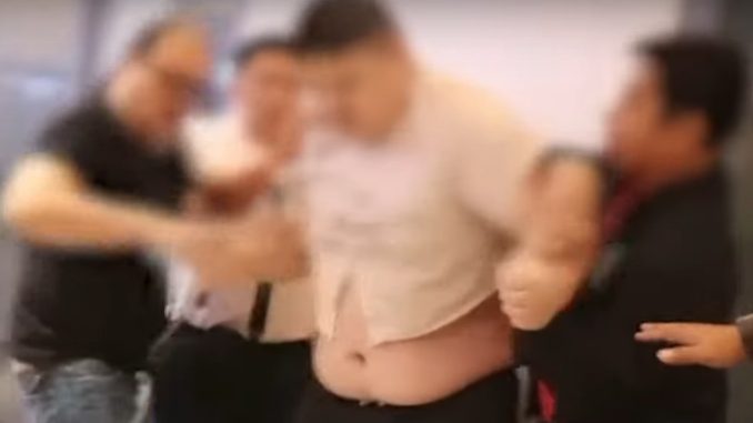 中國人私自扣押護照要求贖金拿回竟襲擊NBI特工