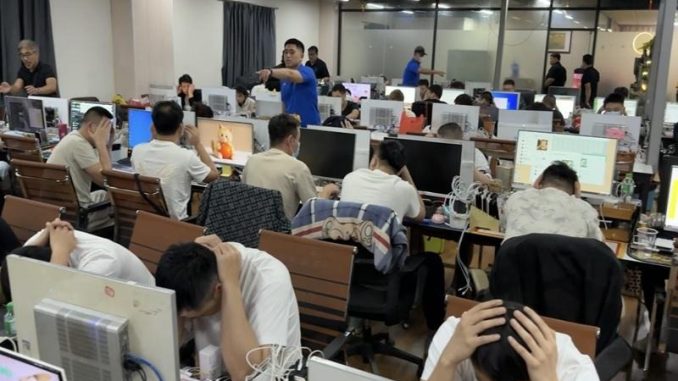 菲律賓遣返近4000名外籍員工另500名仍持續羈押
