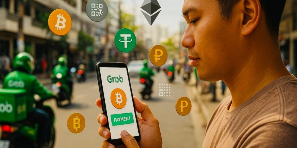 Grab開放菲律賓用戶入金加密貨幣GrabPay秒換法幣