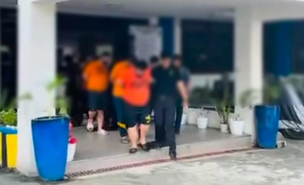 4名前博彩員工綁架同胞細節曝光綁匪借換匯釣魚