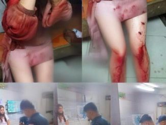 越南女子在菲律賓帕拉尼亞克遭遇惡性持刀搶劫