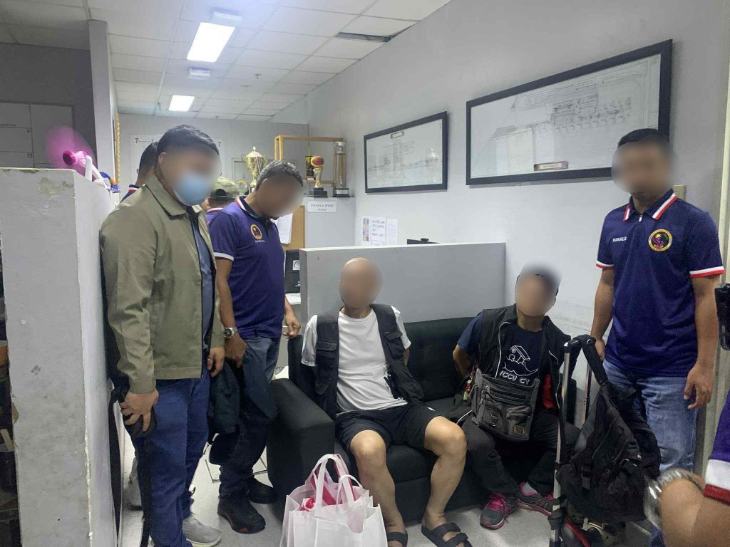 2台灣招聘人事在馬尼拉被逮補5名菲勞工從人口販運中獲救