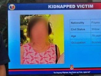 78歲中國女商人遭綁架綁匪索要1億5千萬銀行提款時遭逮捕