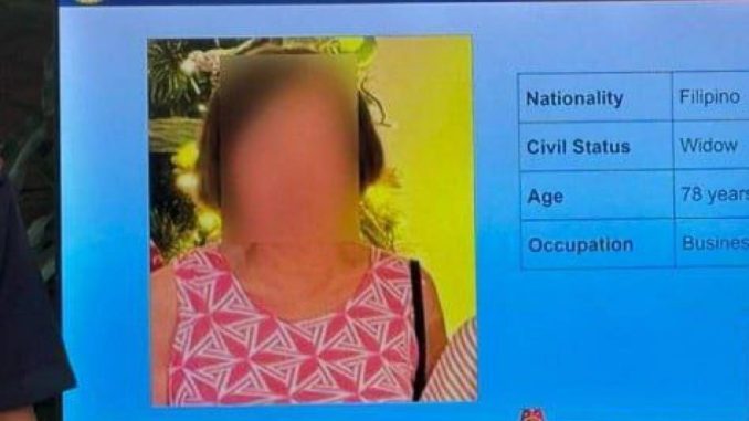 78歲中國女商人遭綁架綁匪索要1億5千萬銀行提款時遭逮捕