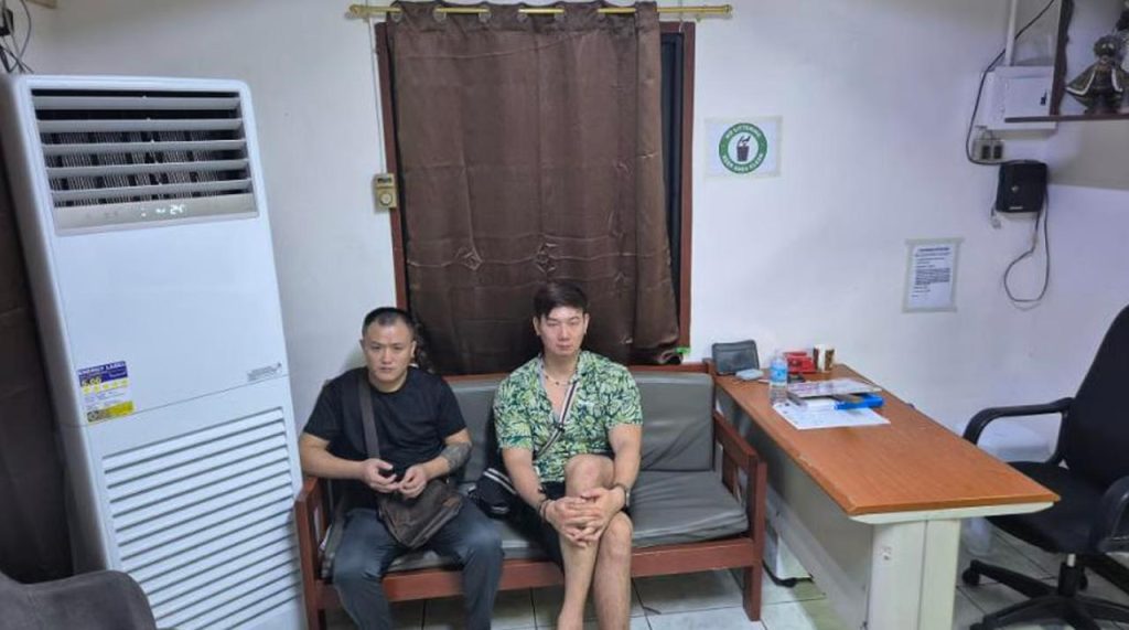 長灘島2中國人涉非法經營被捕另爆料2台灣招聘人事犯罪手法