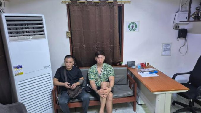長灘島2中國人涉非法經營被捕另爆料2台灣招聘人事犯罪手法