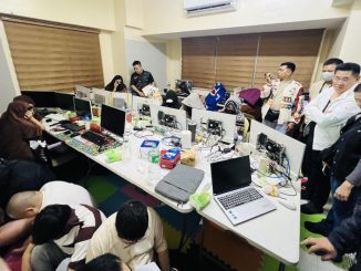 搗毀Malate博彩公司轉愛情詐騙抓獲台灣人8中國人和30菲律賓人