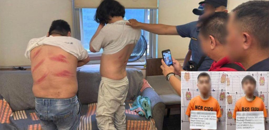 2名中國人因提出辭職請求遭台灣人長期非法拘禁毆打虐待