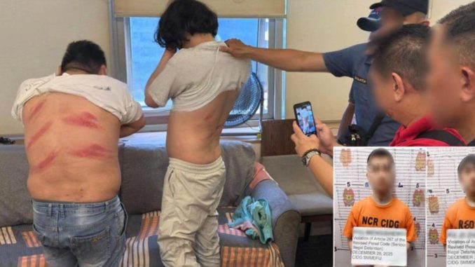 2名中國人因提出辭職請求遭台灣人長期非法拘禁毆打虐待