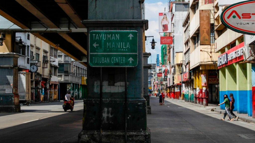 打到頭顱破裂日本人在菲律賓首都頻遭搶