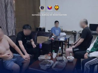 5名中國人在Parañaque涉嫌非法拘禁虐待毆打遭逮捕