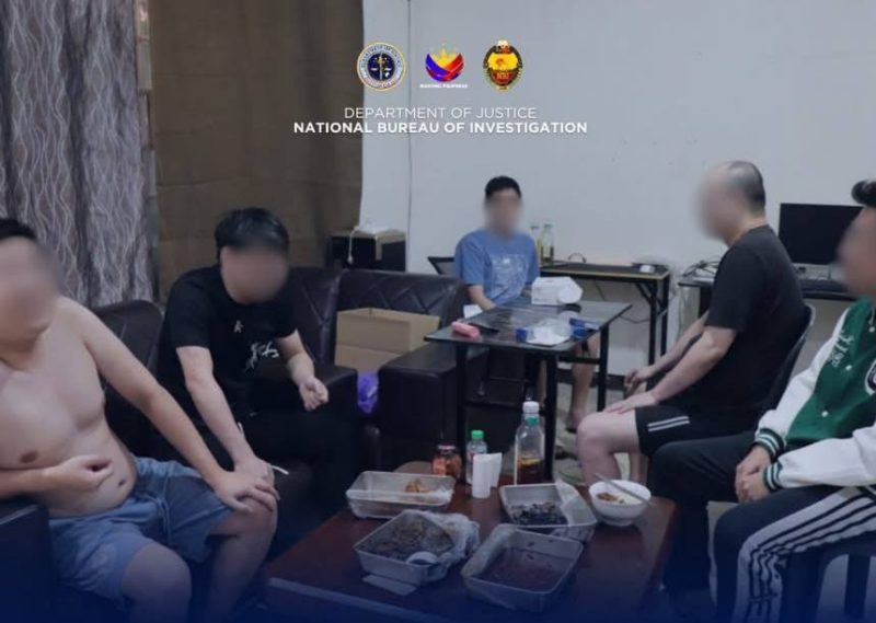 5名中國人在Parañaque涉嫌非法拘禁虐待毆打遭逮捕