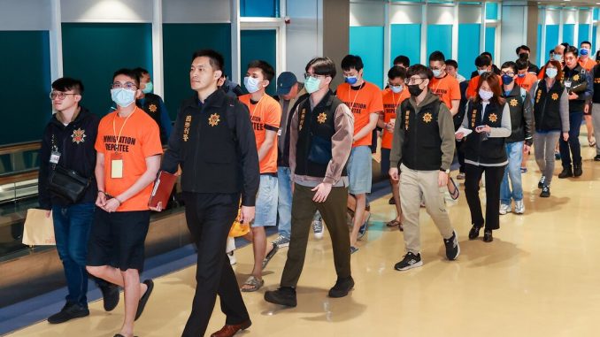 四海幫菲律賓開設跨國詐騙機房首腦遭求處重刑25年