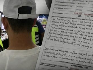 馬尼拉SM附近突發持槍搶劫中國遊客被搶子彈掉一地