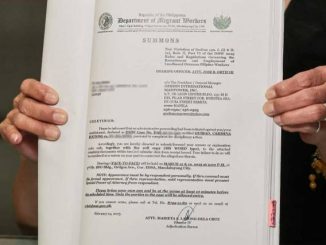自費帶菲籍看護就醫遭誣告合法雇主恐被跨海通緝