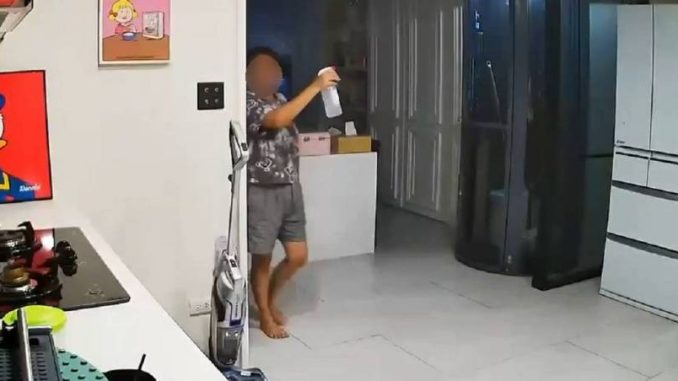 菲看護虐待老人竟先打1955告狀雇主秀監視器打臉