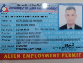 菲9G工簽緊急大掃蕩升級20萬份華人簽全作廢拉黑