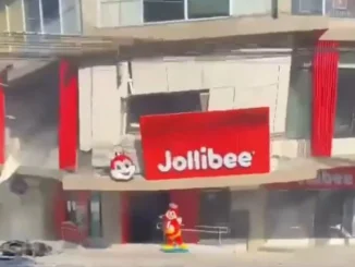 菲律賓8級強震1990年來最猛Jollibee門市瞬間崩塌驚悚畫面曝光