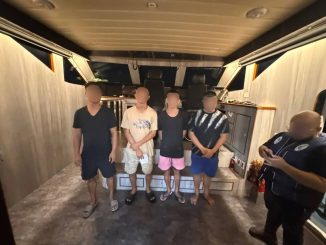 菲律賓海巡查亂丟垃圾逮4名非法居留台灣男子
