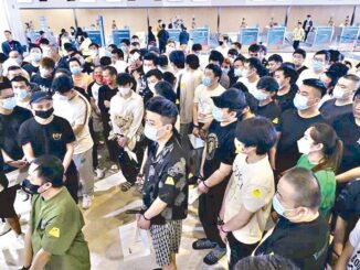 來菲中國人全是幹灰產的有人落地就遣返