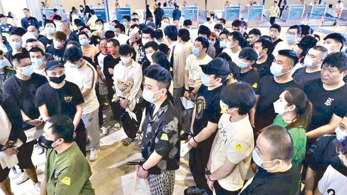 來菲中國人全是幹灰產的有人落地就遣返