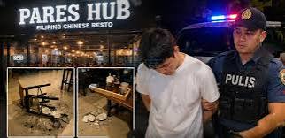 中國男子在菲律賓餐廳失控砸店被逮捕華人圈緊急關注