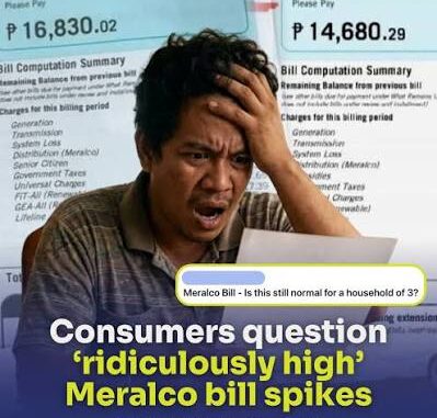Meralco利潤連創新高一年淨賺506億披索引發質疑