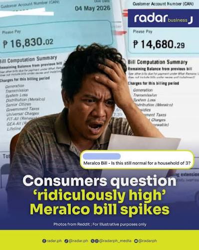 Meralco利潤連創新高一年淨賺506億披索引發質疑