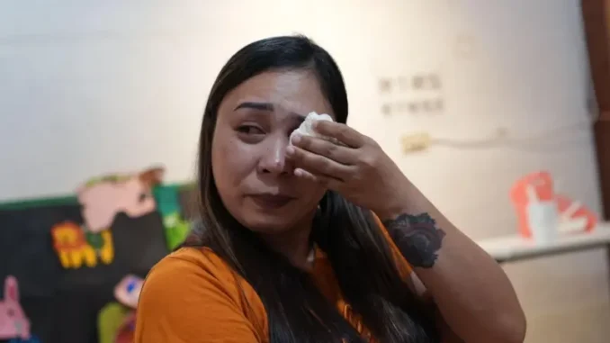 宵禁罰掃廁所懷孕遭解約菲律賓女移工抗議台灣囚犯式管理