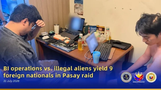 還在菲遠端居家辦公的華人注意了帕賽公寓突襲8名中國人被抓