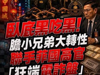 臥底黑吃黑膽小兄弟大轉性聯合菲國高官狂端電詐盤