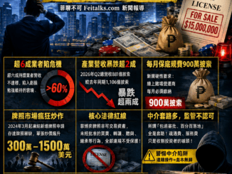 菲博彩牌照瘋狂拋售炒到1500萬美元超6成博彩公司瀕臨退場