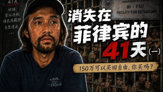 消失在菲律賓的41天知名網紅自曝人間煉獄之旅