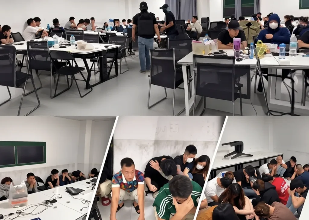 蘇比克詐騙窩點遭突襲逮補232名越南人追查中國籍經營者