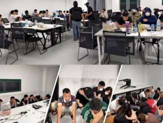 蘇比克詐騙窩點遭突襲逮補232名越南人追查中國籍經營者