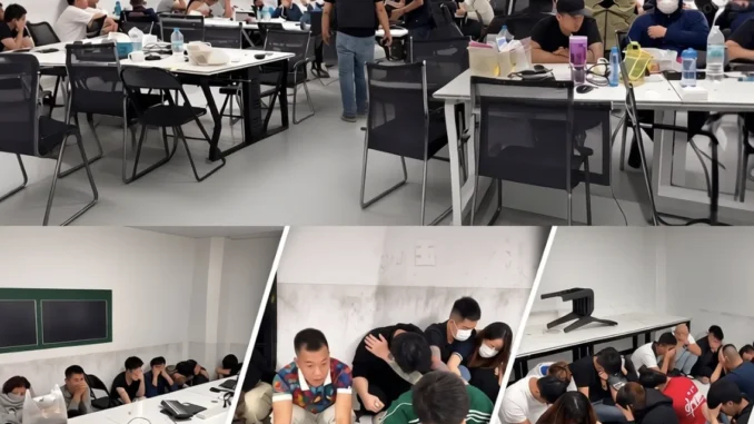蘇比克詐騙窩點遭突襲逮補232名越南人追查中國籍經營者