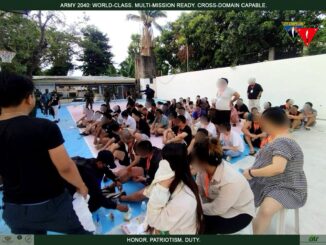 約200名中國人遭菲軍方逮捕涉及網路詐騙和人口販運等犯罪