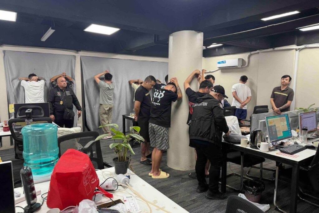 76人一網打盡菲律賓突襲網賭詐騙據點74名中國人被捕